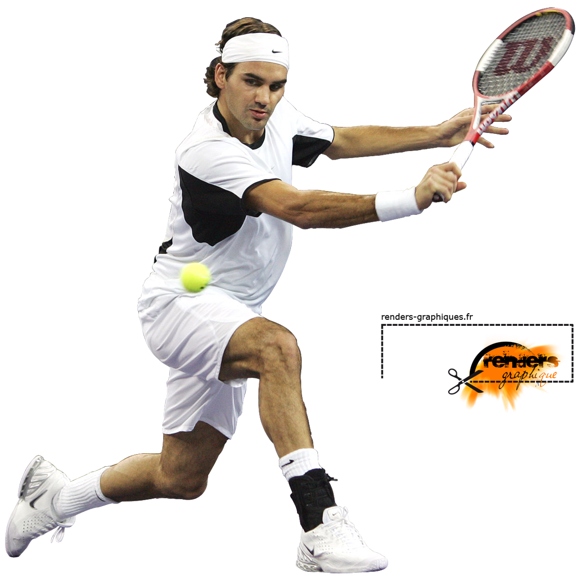 Federer Action Roger Extreme Affirmative PNG