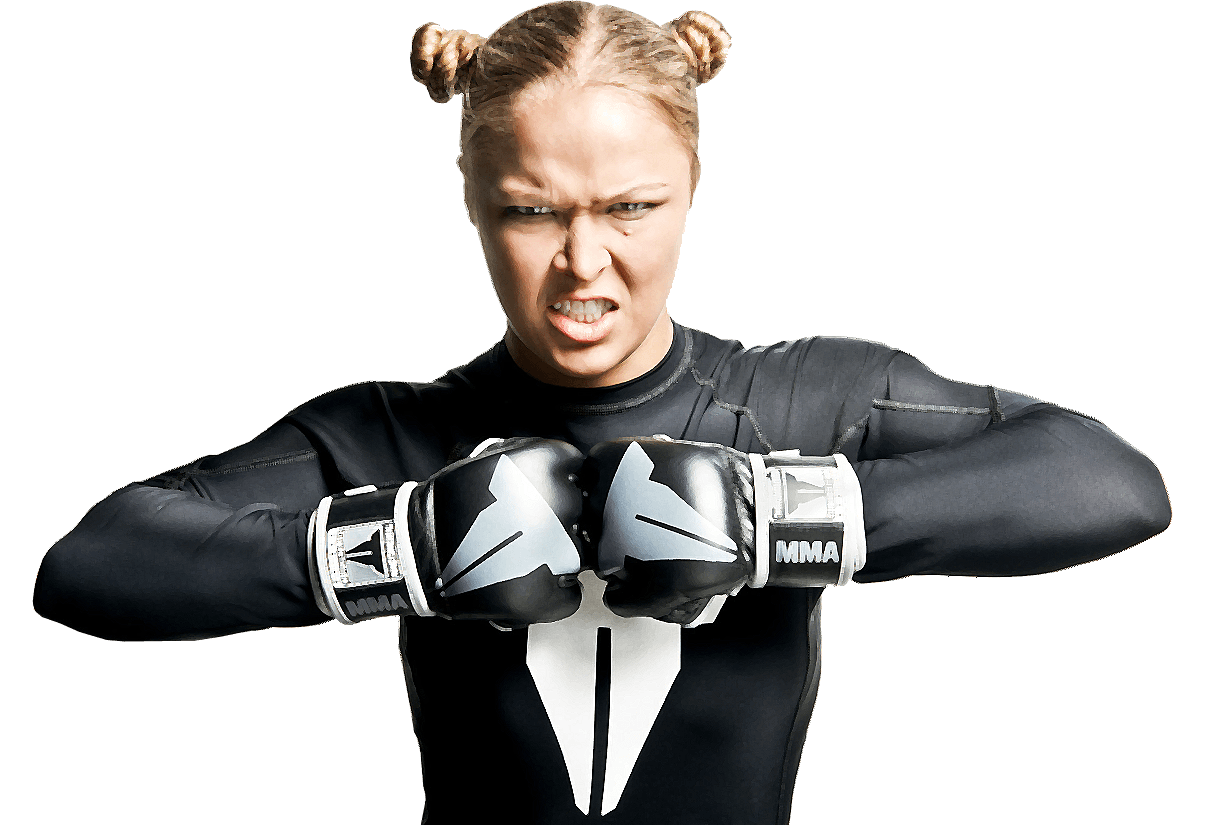 Athletic Style Ronda Girl Rousey PNG