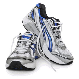 Bottoms Lengthwise Shoes Running File PNG