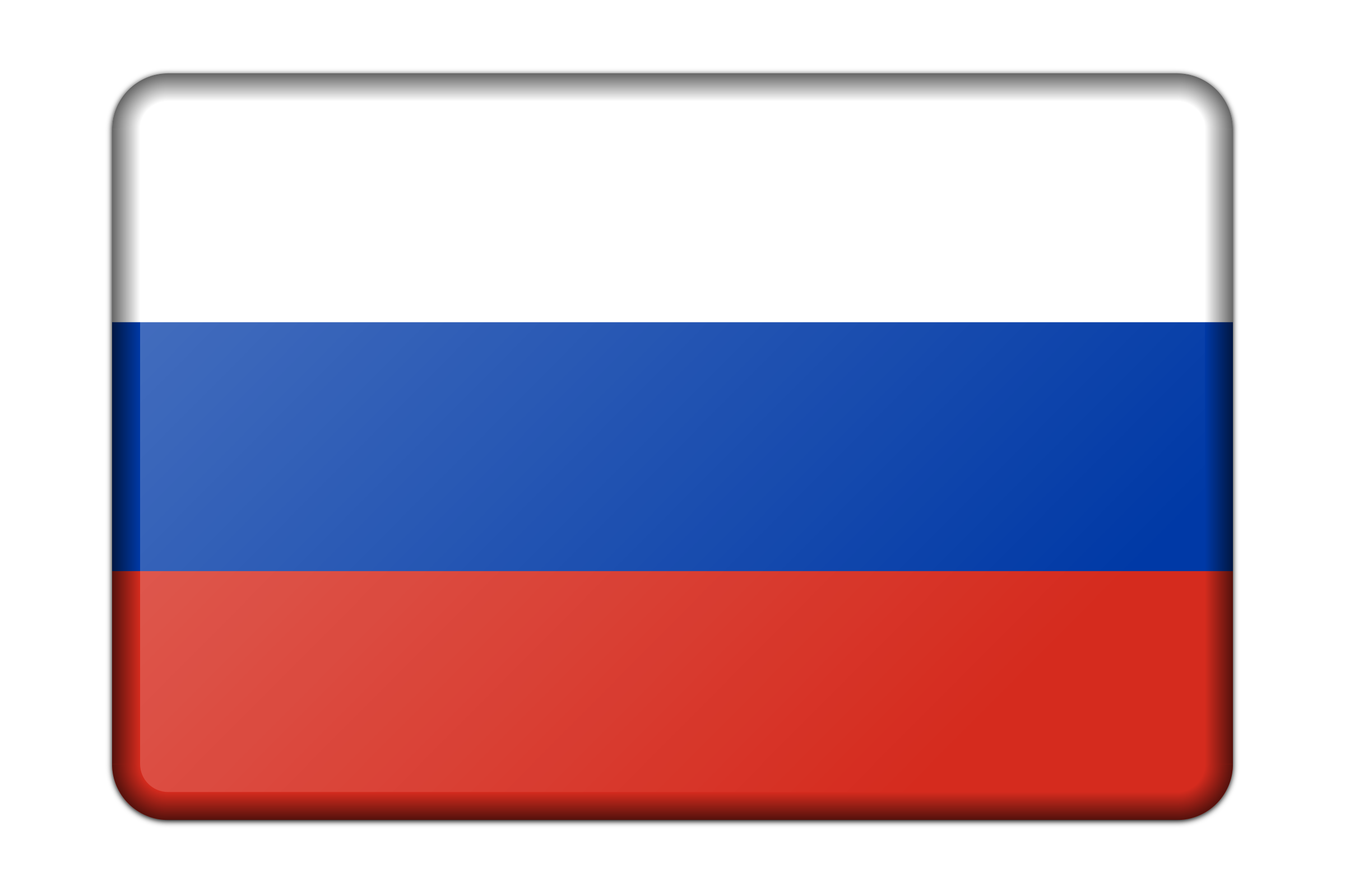 Country Russia Flag PNG