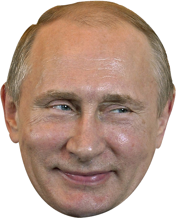 Vladimir Neck Russia Hair Putin PNG