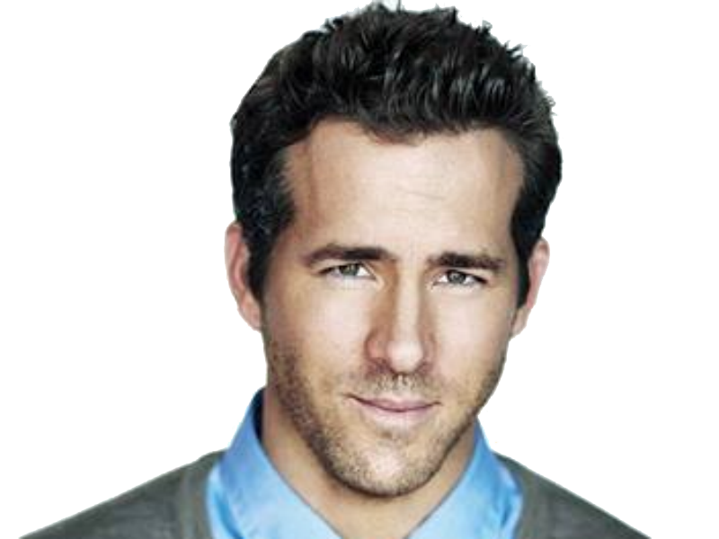 Fat Ryan Reynolds Poppers PNG