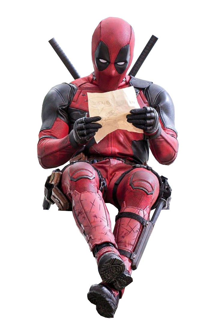 Character Movie Film Fictional Deadpool PNG