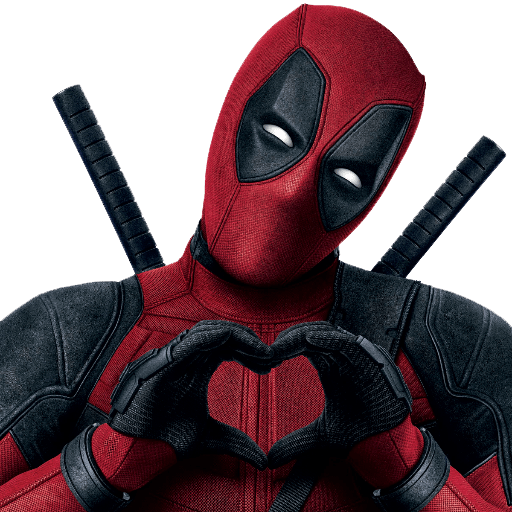 Action Figure Deadpool Movie Character PNG