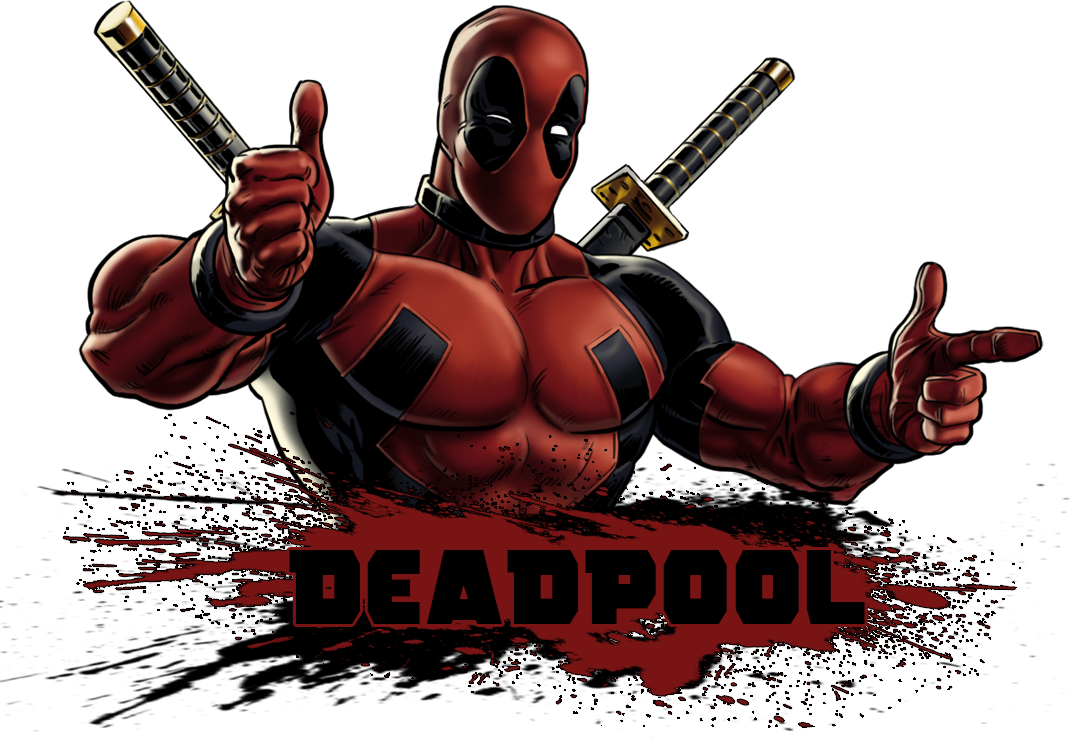 Character Superhero Wallpaper Deadpool Deathstroke PNG