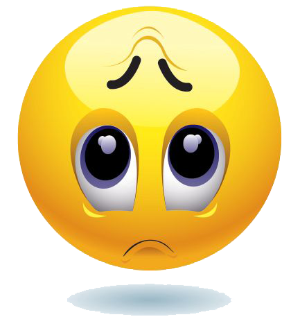 Ink Sad Emoji Saddening Items PNG