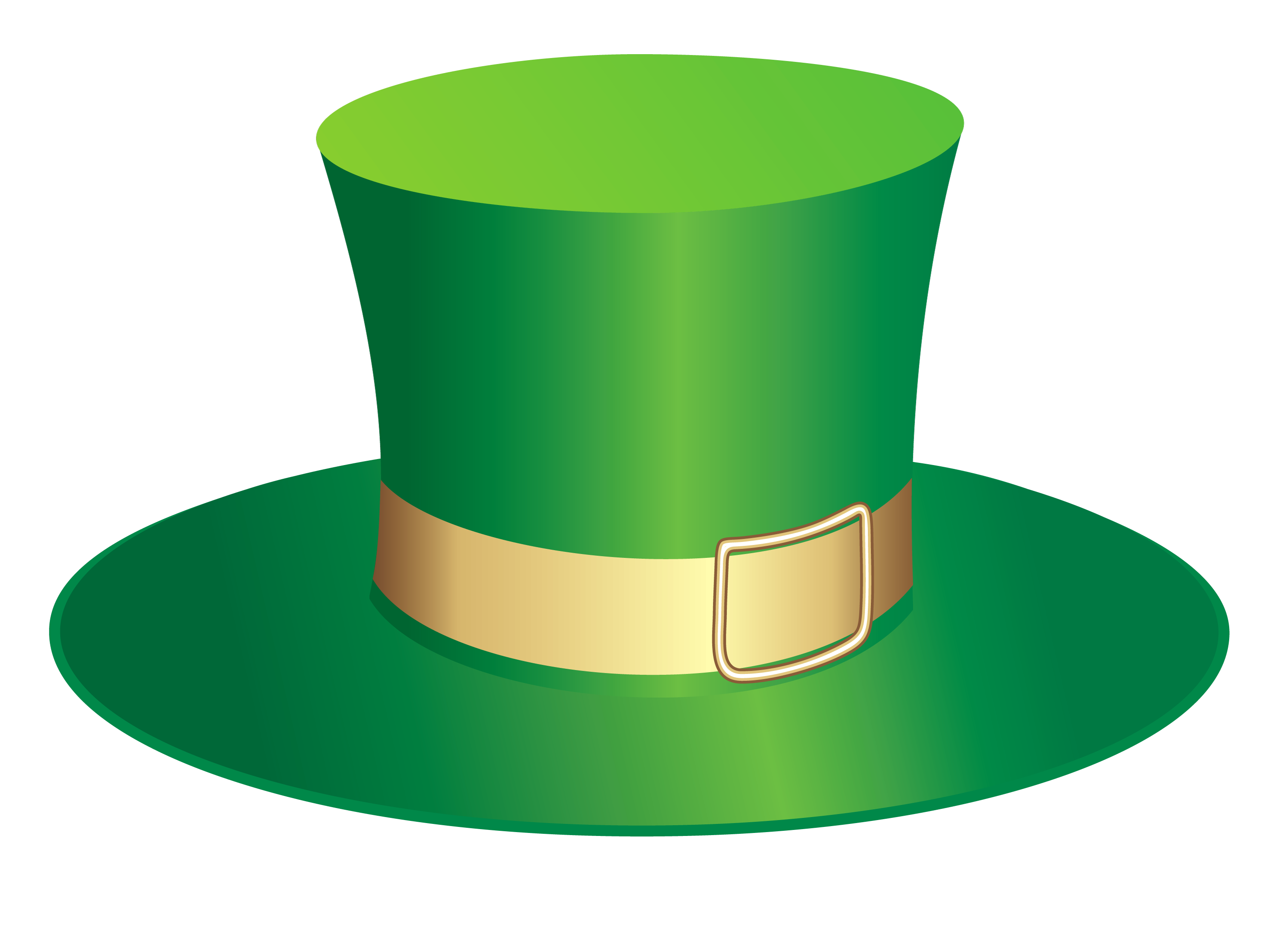 Design Leprechaun Saint Angel Green PNG