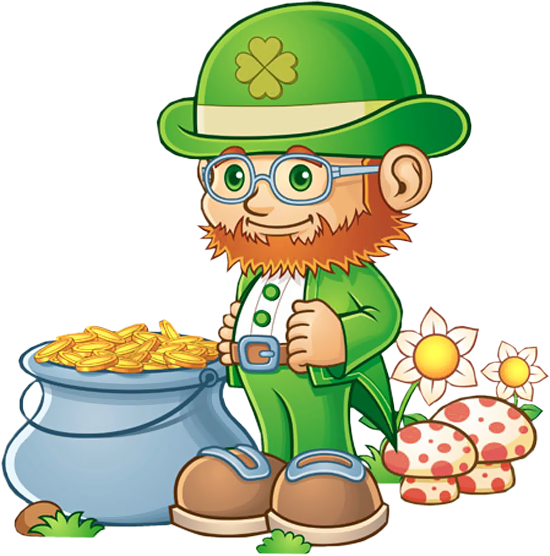 Cartoon Regiment Tree Food Leprechaun PNG