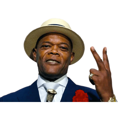 Life Alcohol Beauty Samuel Jackson PNG