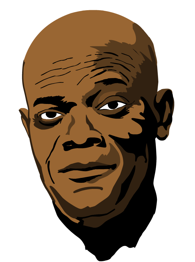 Sky Samuel Jackson Crazy PNG