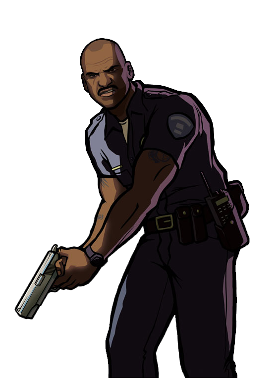 Samuel San Andreas Cool Mercenary PNG