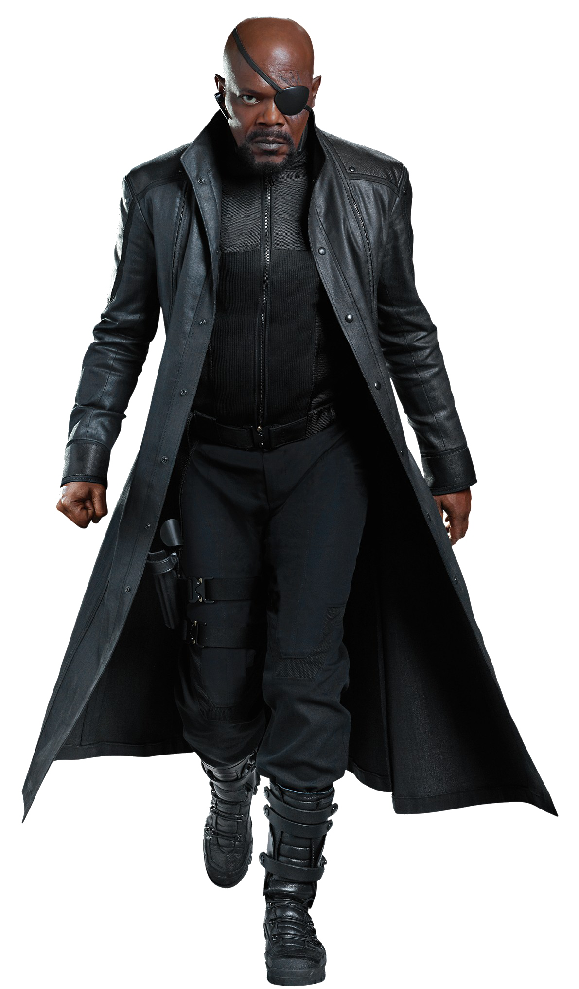 Shield Costume Coat Samuel Figurine PNG