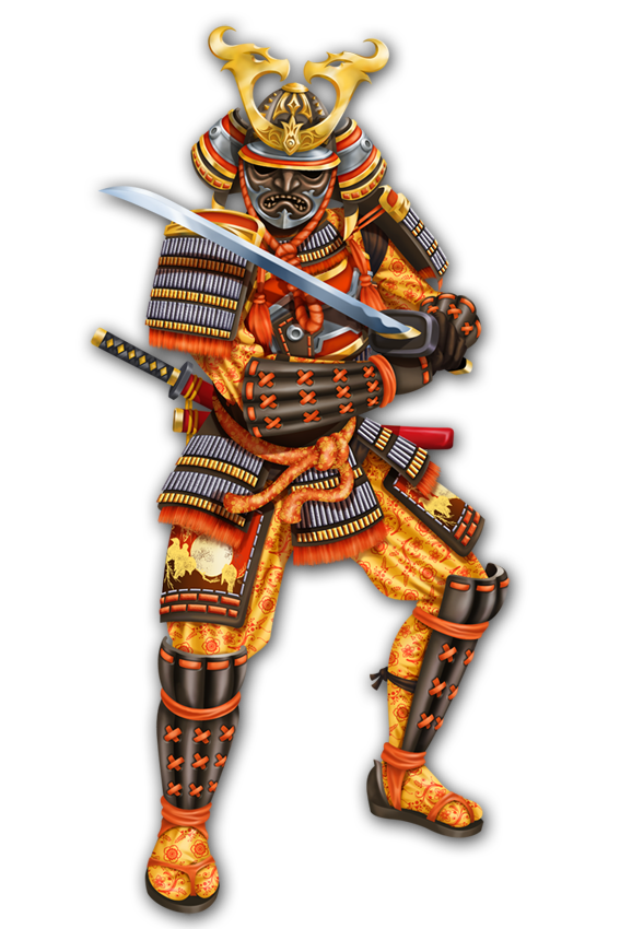 Warriors Ninja Warrior Japan Armour PNG
