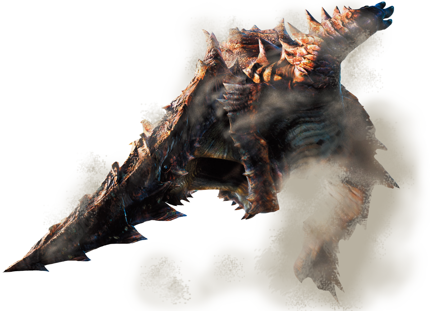 Earth Monster Monstrosity Ocean Sand PNG