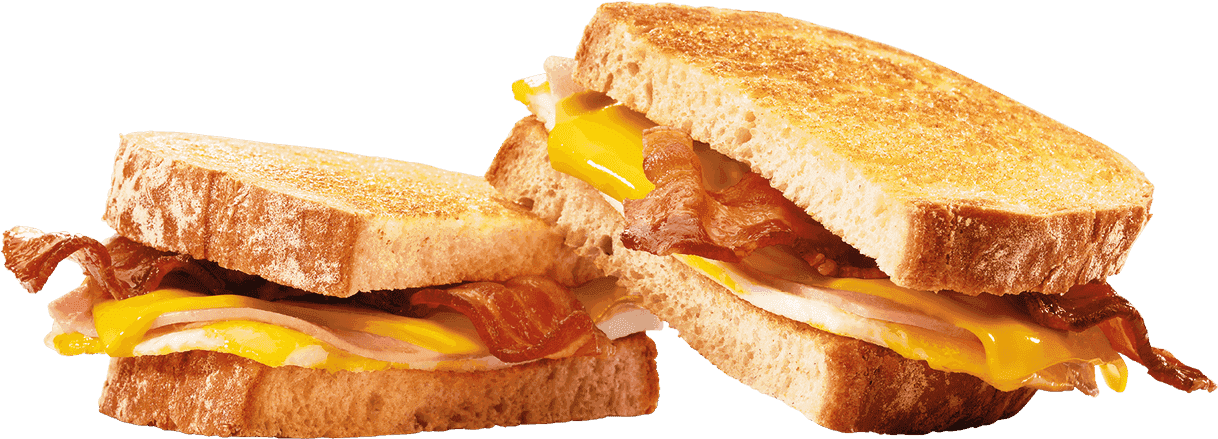 Deli Meatloaf Sandwich Cheese Croissant PNG