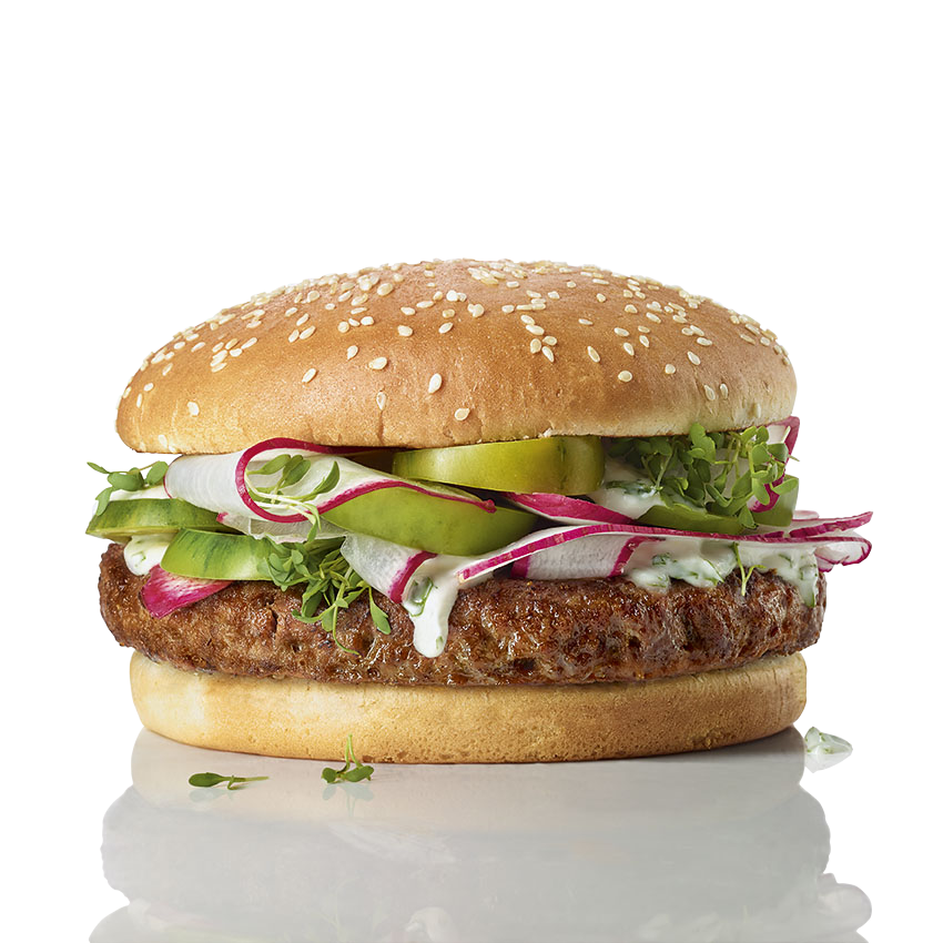 Hamburger Burger Cheeseburger Buffalo Patty PNG