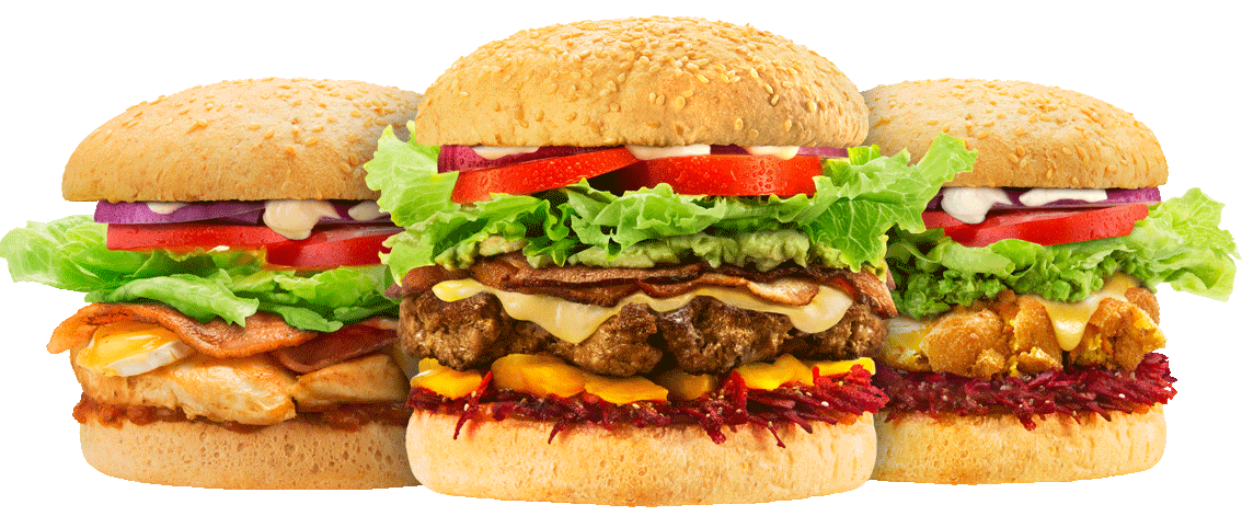 Hamburger Burger Whopper King Roll PNG