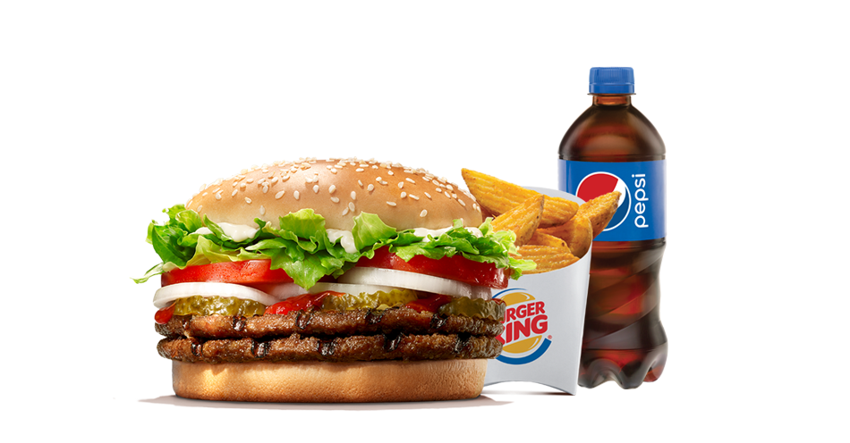 Baguette King Cheeseburger Whopper Hamburger PNG