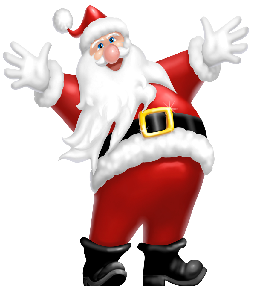 Natal Claus Gifts File Santa PNG