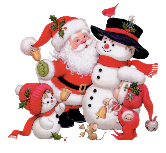 Bombka Pxe8Re Santa Snowman Gift PNG