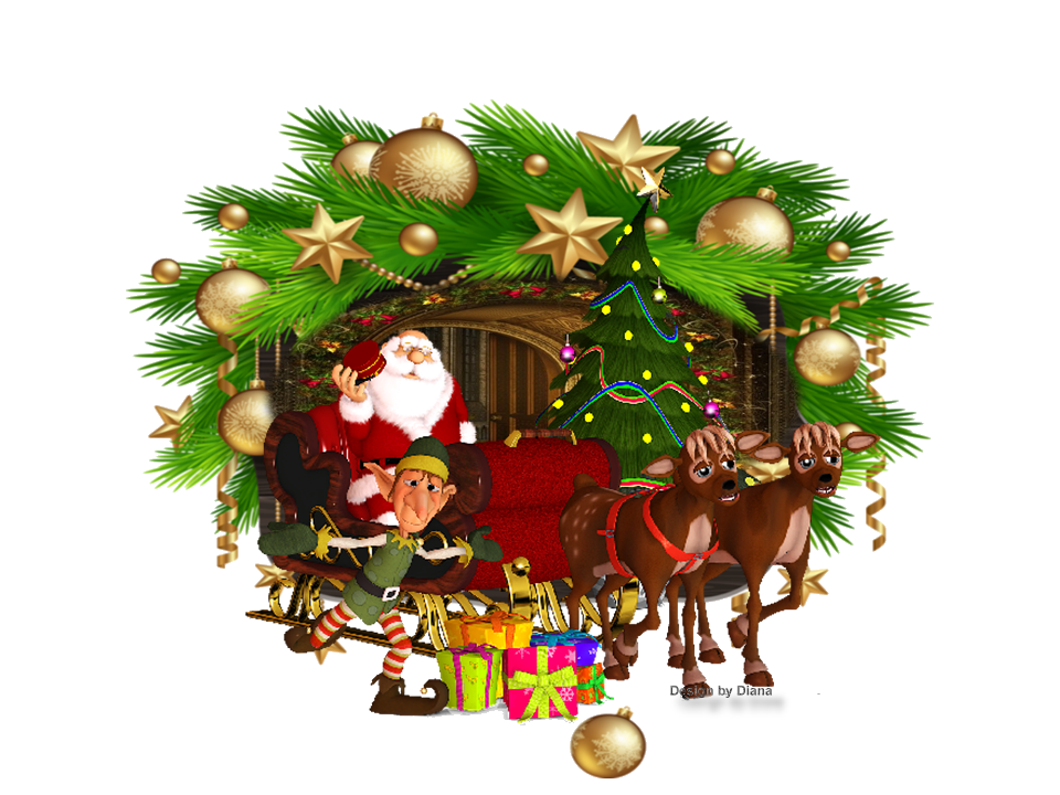 Santa Wish Christmas Day Holiday PNG