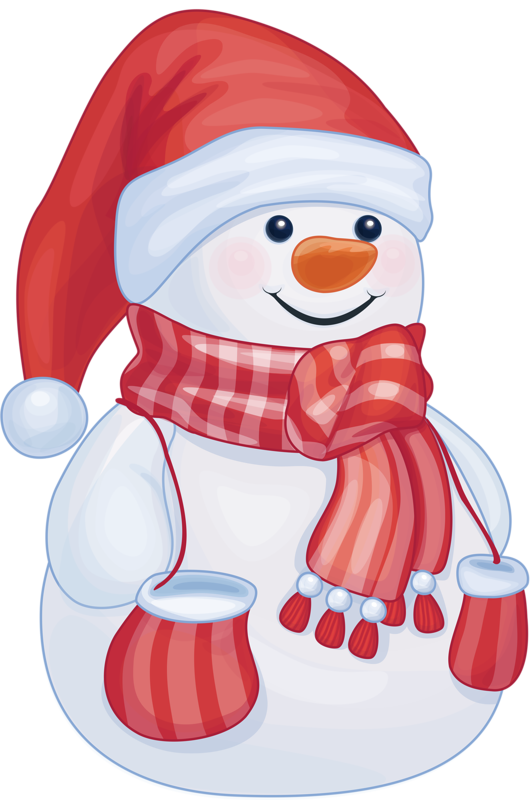 Claus Christmas Paper Snowman Cute PNG