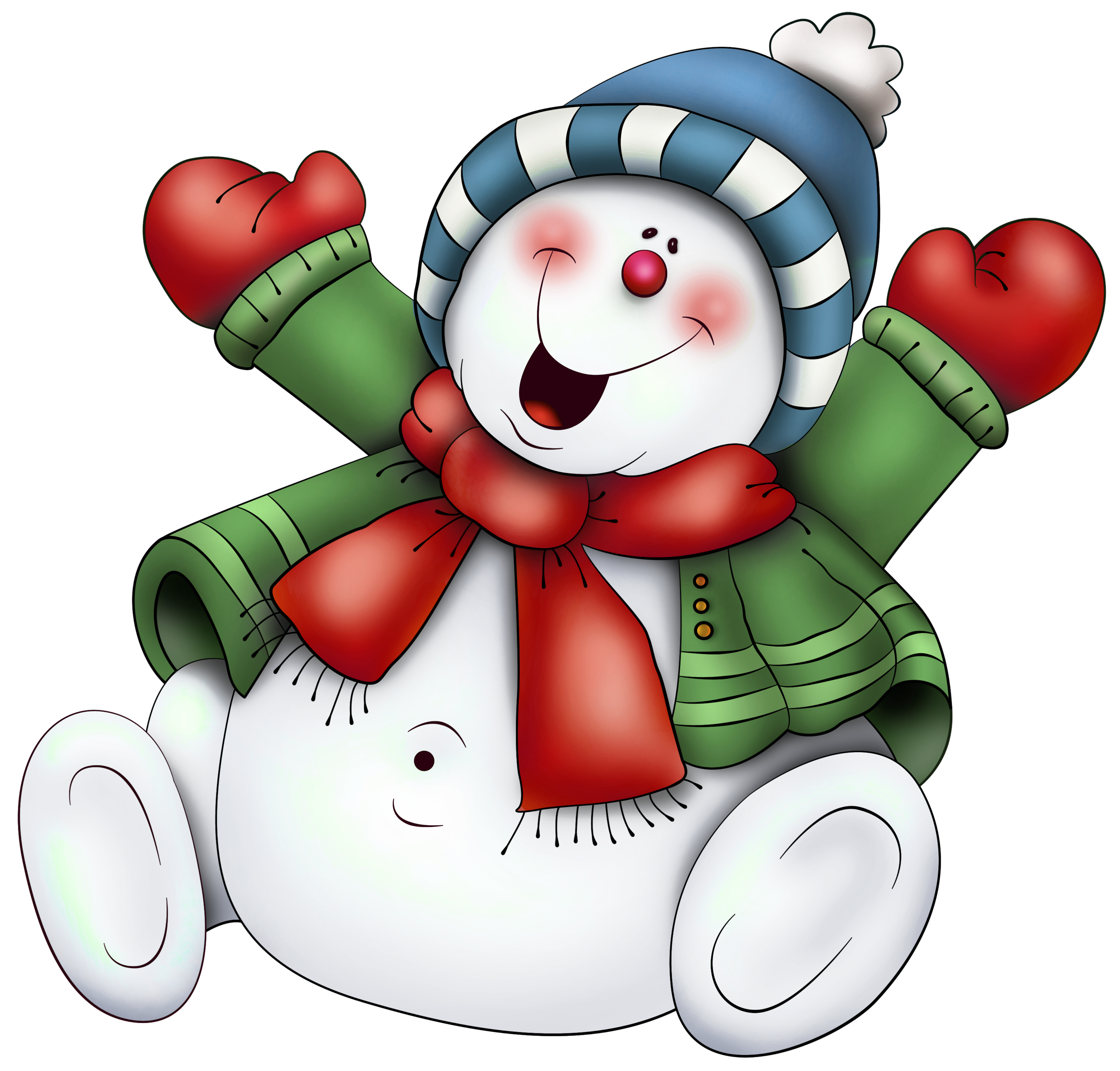 Product Pis Snowman With Technology PNG