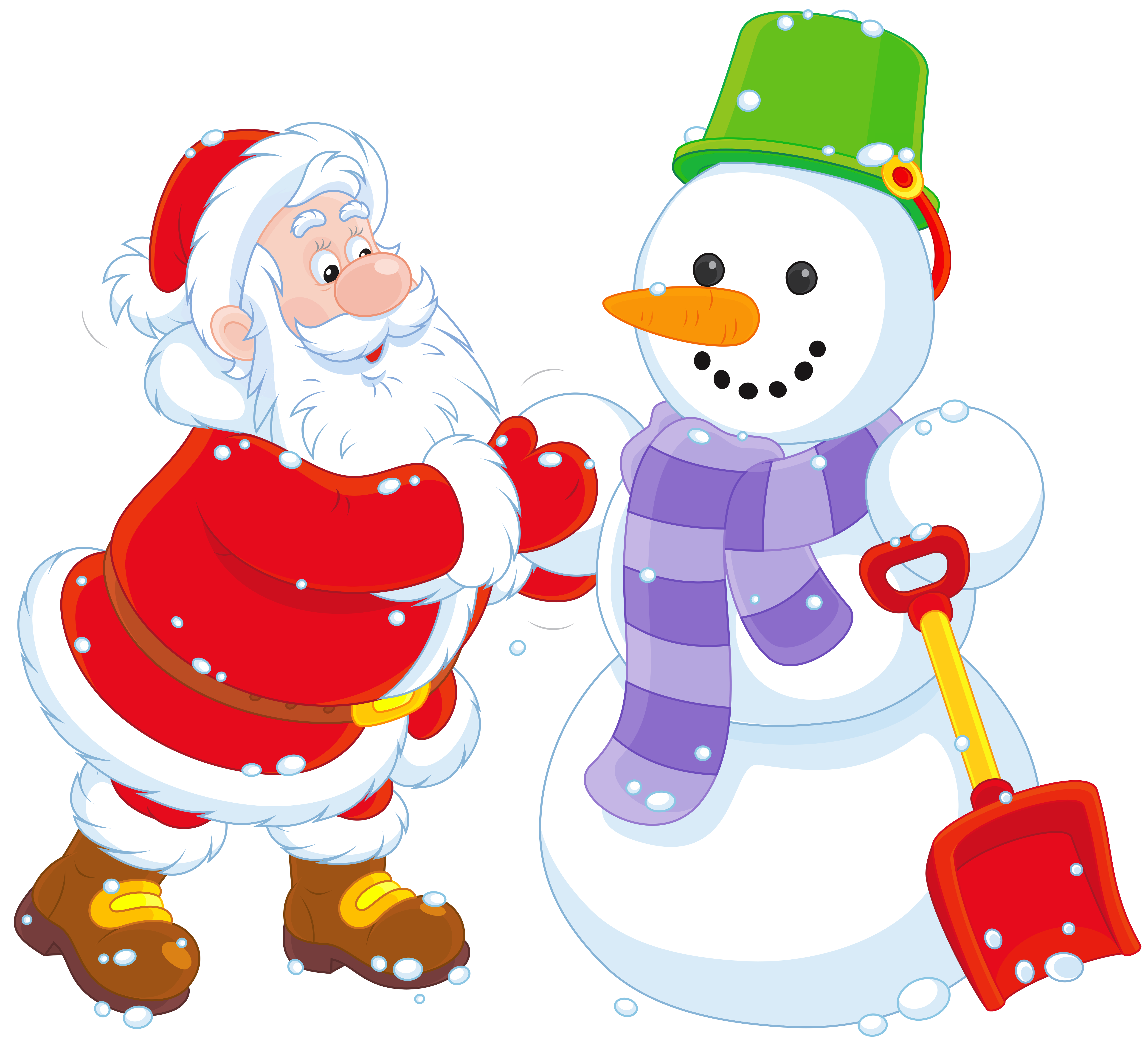 Snowman Santa Santa'S Dieter Claus PNG