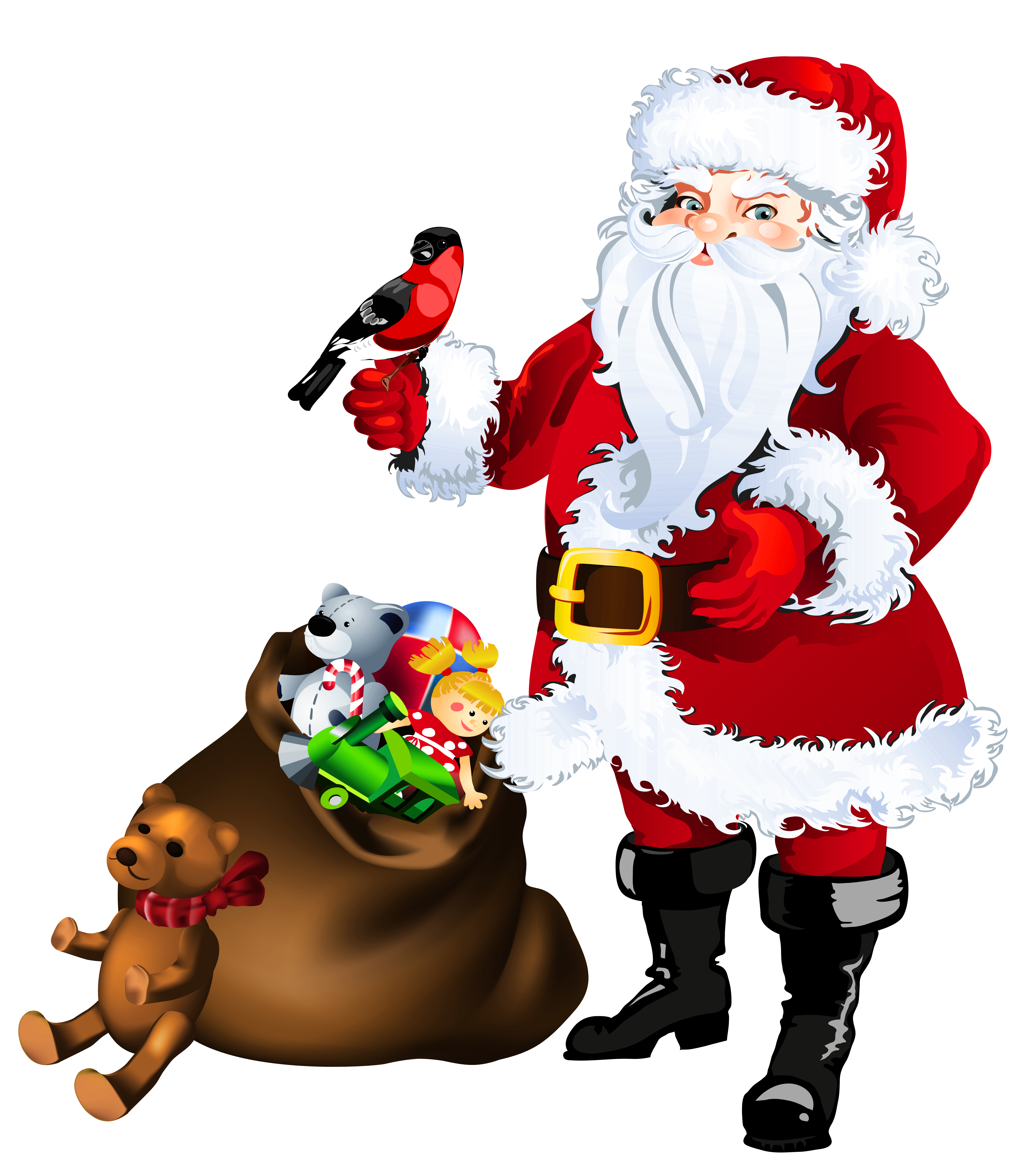 Illustration Toys Toy Claus Ornament PNG