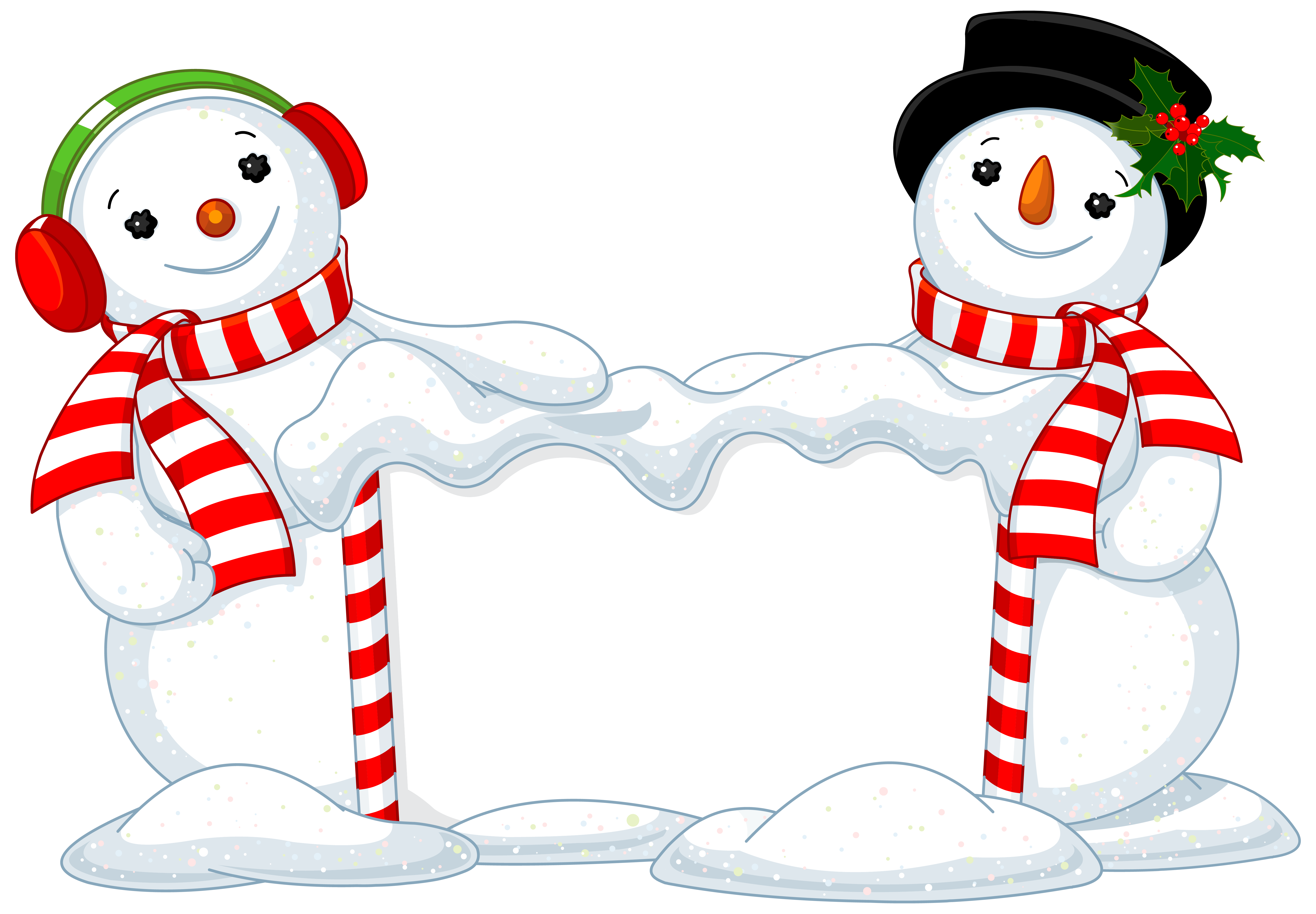 Snowman Font Christmas Two Product PNG