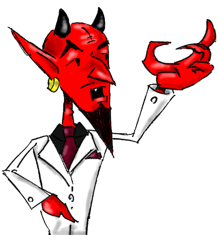 Devil Satan Deceiver Gamer Summer PNG