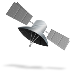 Electronic Sat Dish Planet Submersible PNG