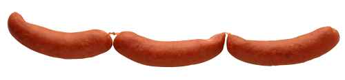 Bacon Sock Sausage Bratwurst Blimp PNG