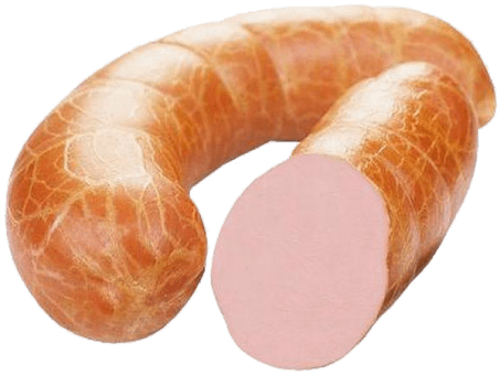 Pork Fatty Cheese Blimp Kielbasa PNG