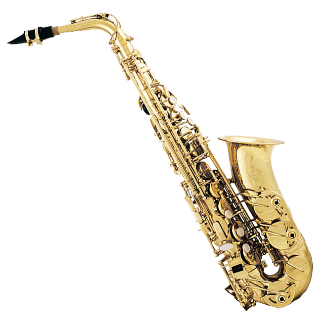 Sheet Concert Saxophone Icon Listening PNG