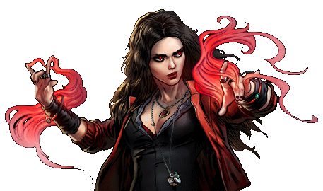 Magician Scar Scarlet Sorceress Cerise PNG