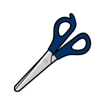 Clip Icon Objects Scissors Art PNG