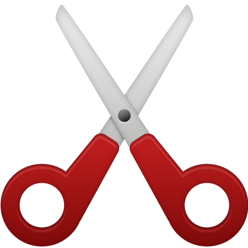 Scissor Decoration Table Cartoon Shelf PNG