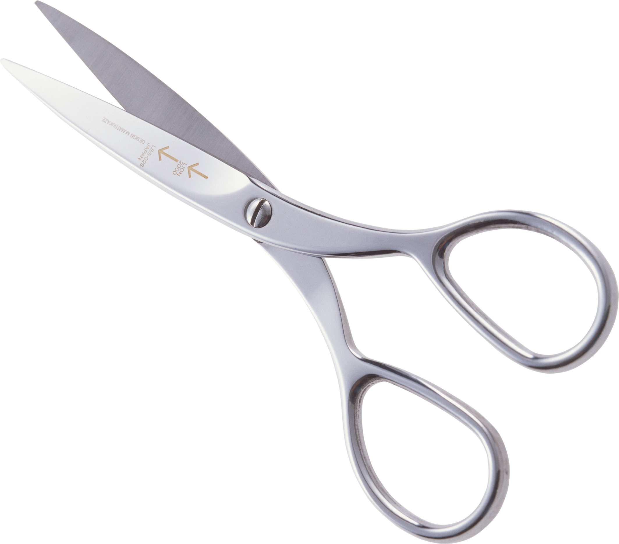 Objects White Table Scissors Black PNG