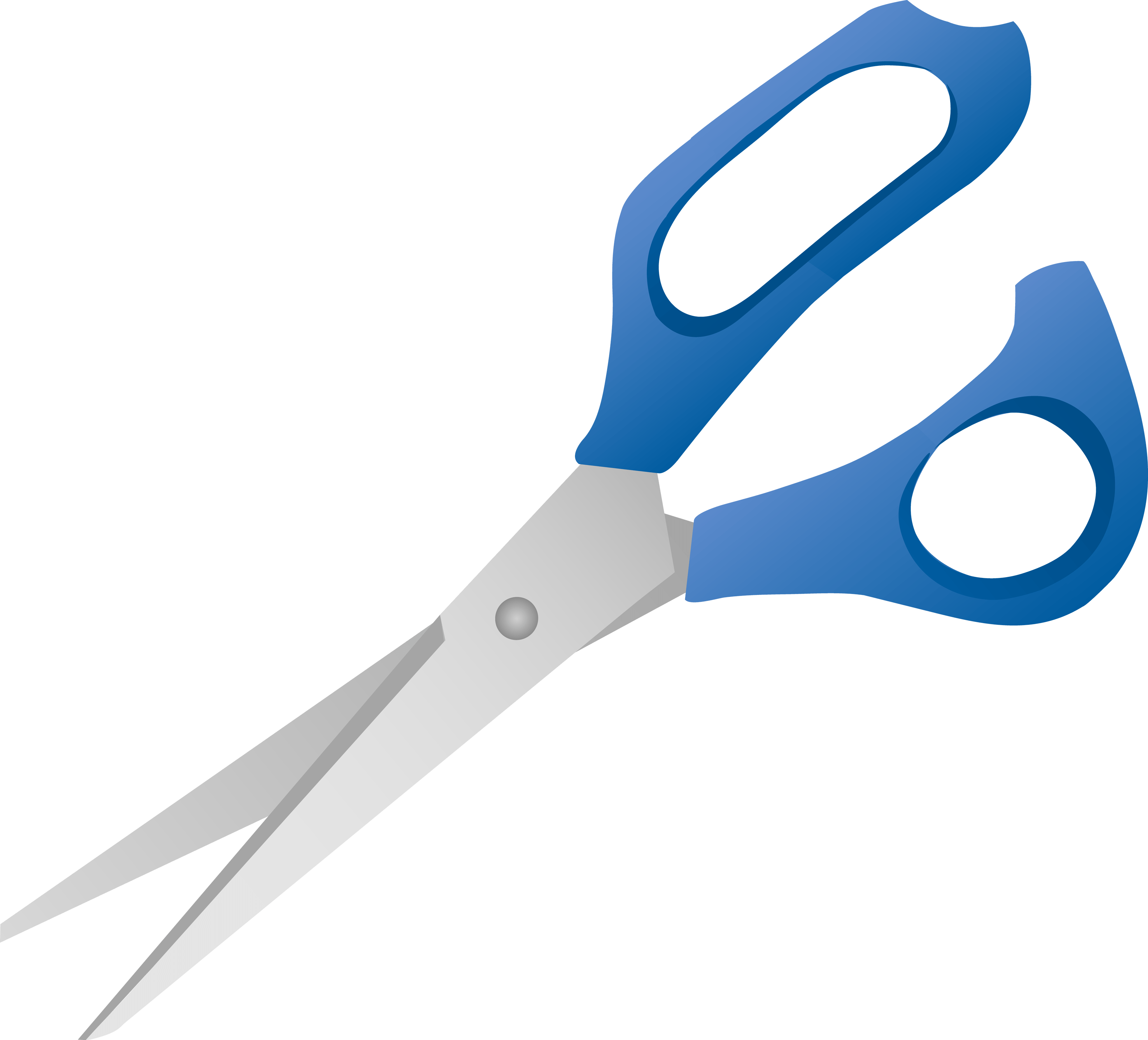 Blue Penknife Holiday Secateurs Squad PNG