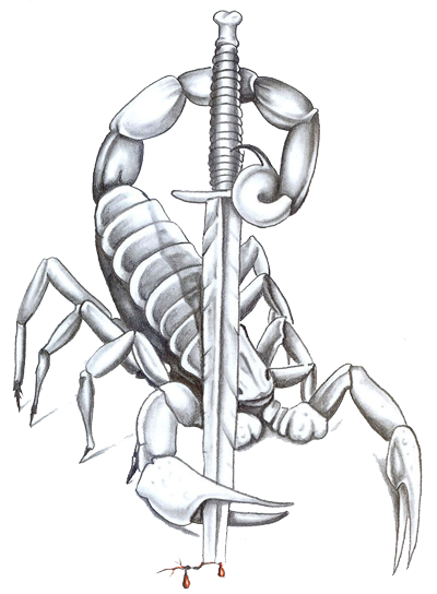 Tattoos Scorpion Haircuts Snake Painting PNG