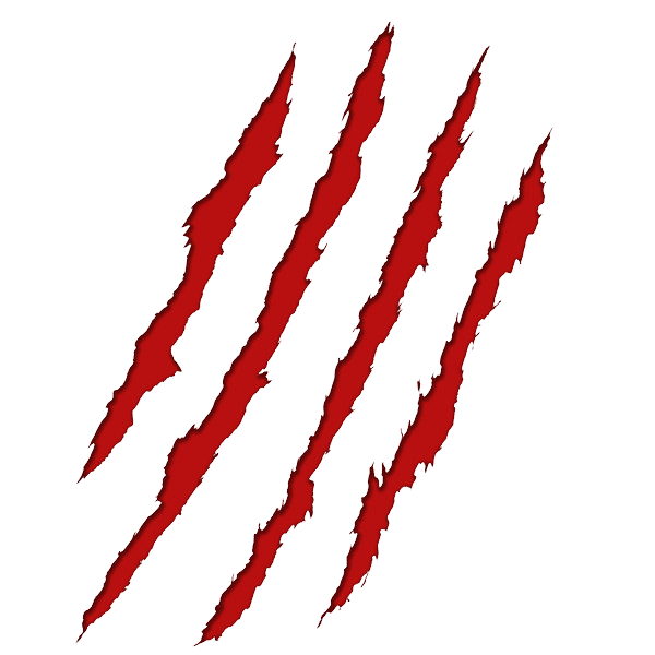 Dent Scribble Trendy Mark Notch PNG
