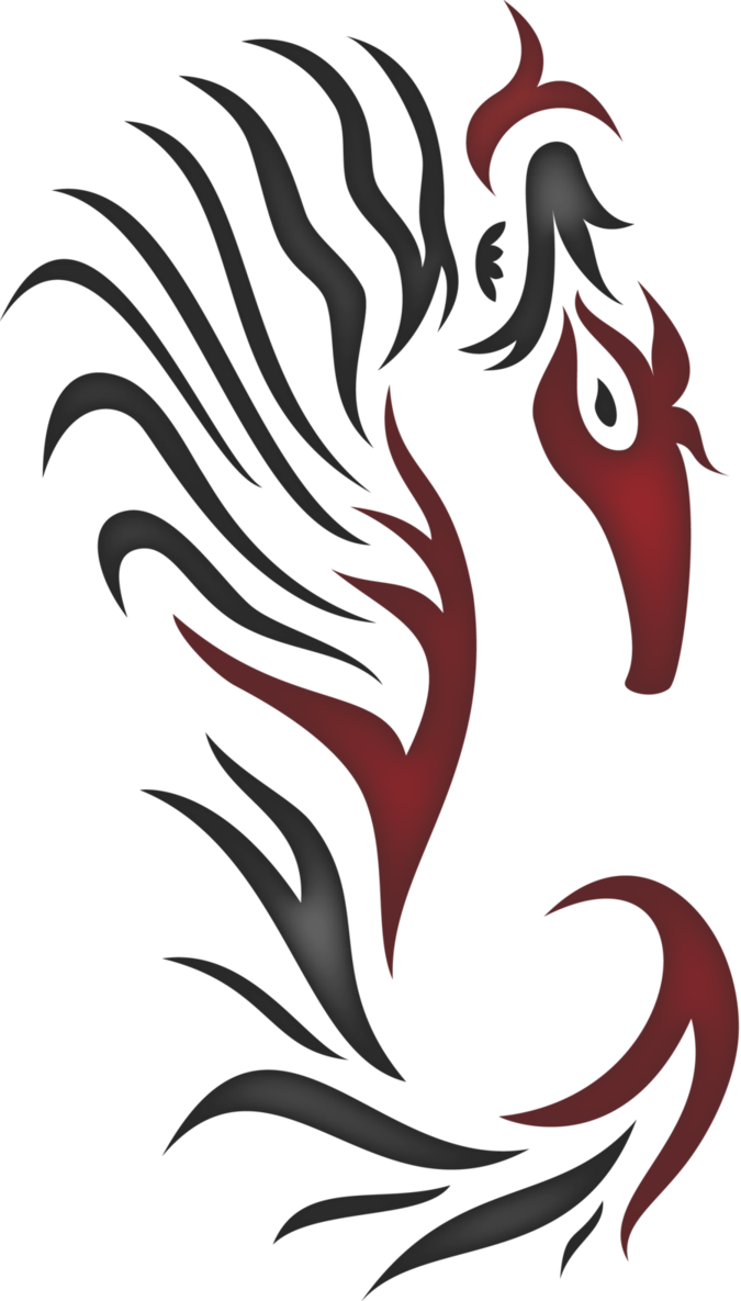 Design Ink Seahorse Tattoo Art PNG