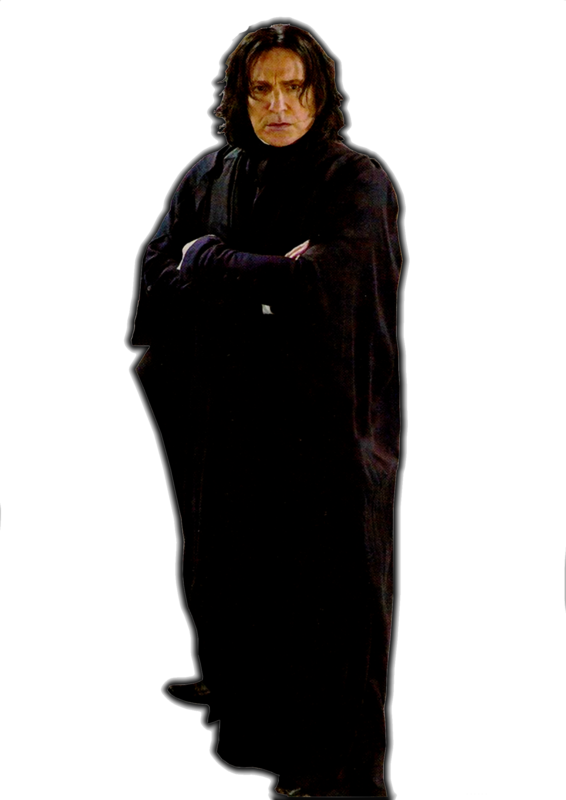 Hilarious Snape Popcorn Funny Seat PNG