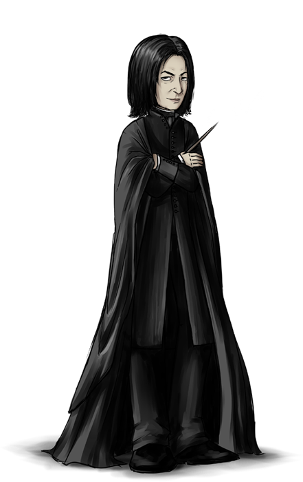 Horror Severus Snape Posters Scary PNG