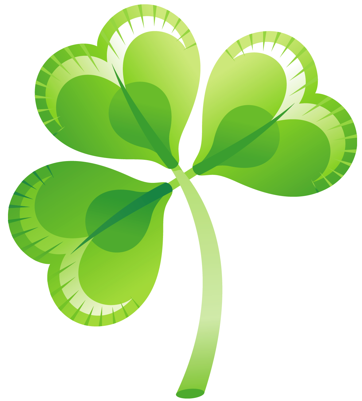 Font Shamrock Fern Patrick Sunhat PNG