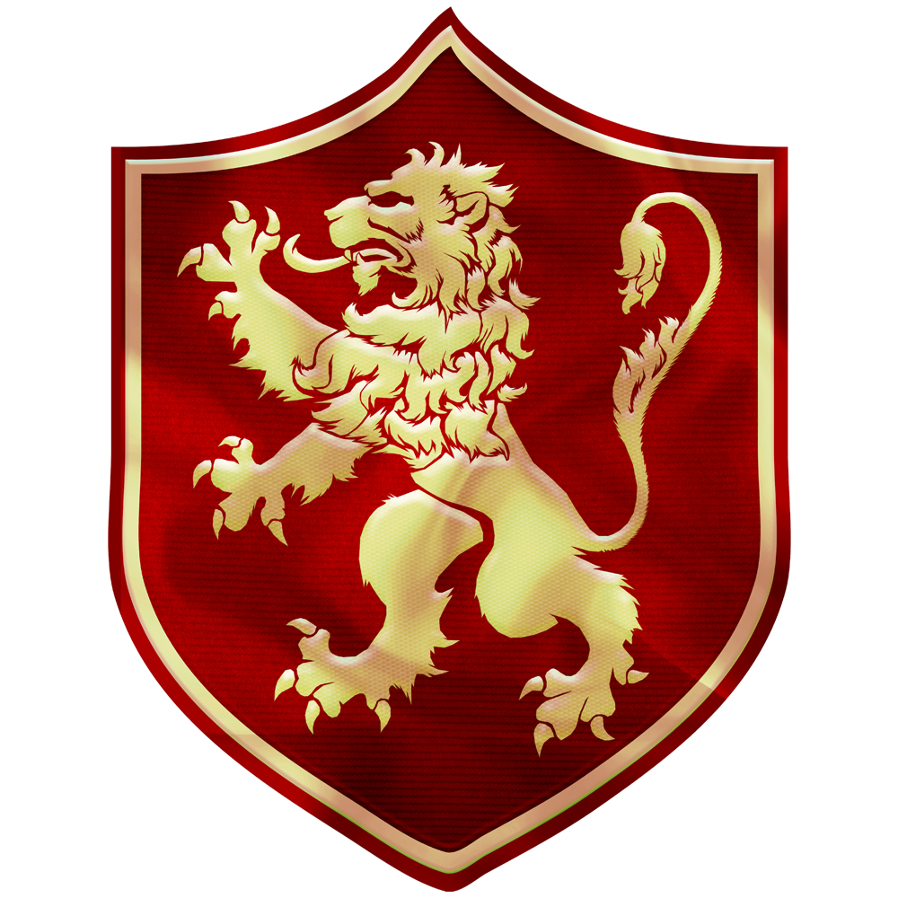 Thrones Crest Shield Tyrion Display PNG