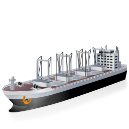Auto Motorboat Ship Freighter Shipments PNG