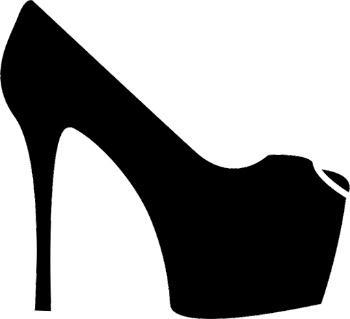 Women Shoe Heels High Lifestyle PNG
