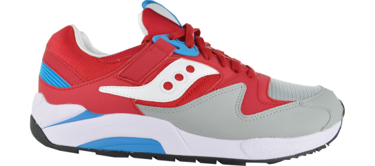 Saucony Boots 9000 Shackles Grid PNG